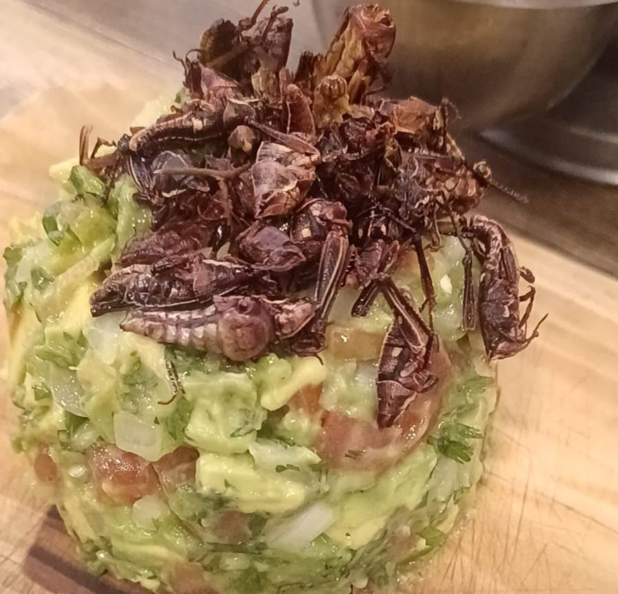 El peribán guacamole