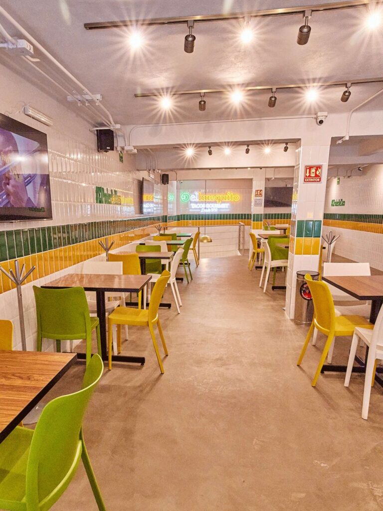 Sucursal de El Huequito en CDMX