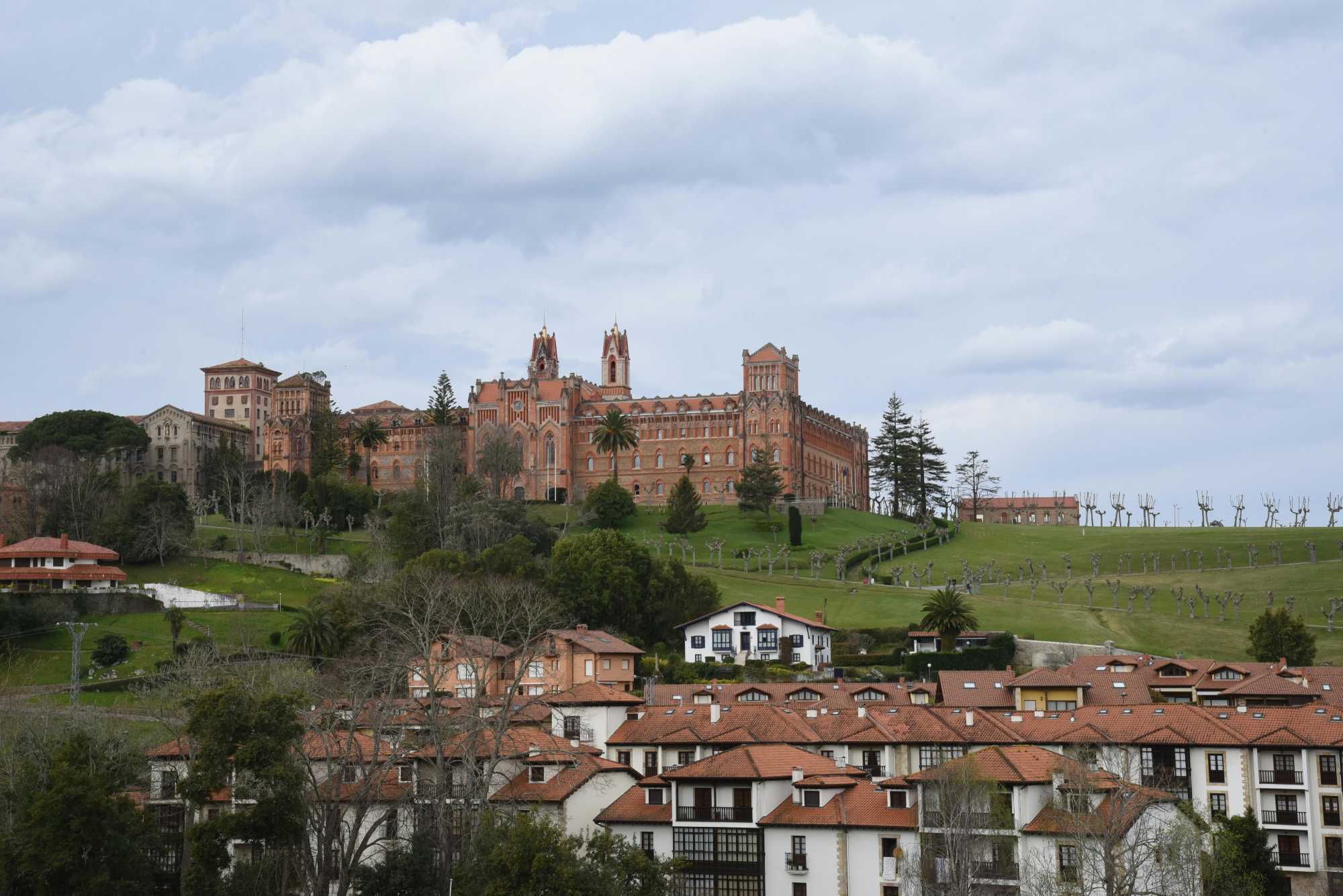 Comillas, Cantabria. Pueblo España