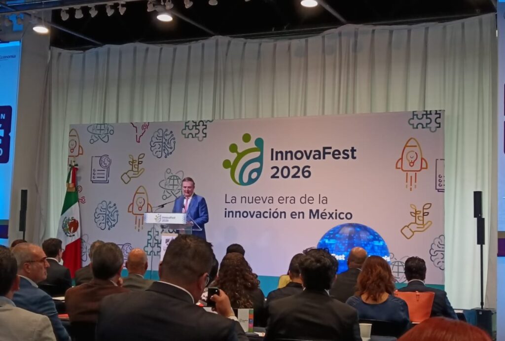Presentación oficial de InnovaFest, iniciativa nacional de innovación que recorrerá cinco ciudades mexicanas para impulsar emprendimiento, tecnología y acceso a inversión.