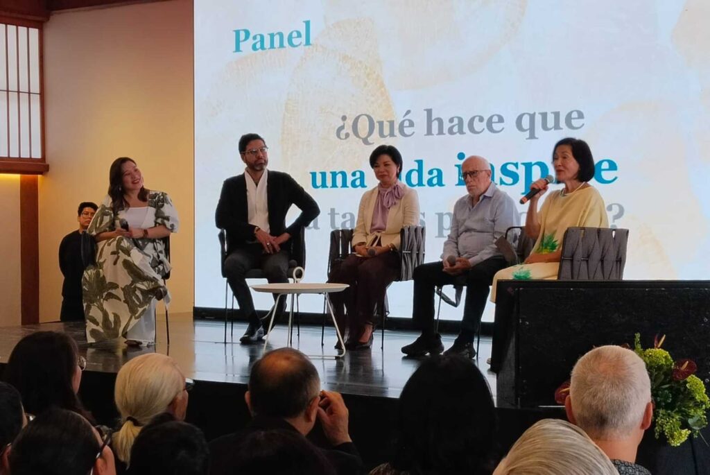 presentación de ¡GAMBARE!, libro sobre vida, valores y legado empresarial de Carlos Kasuga Osaka.