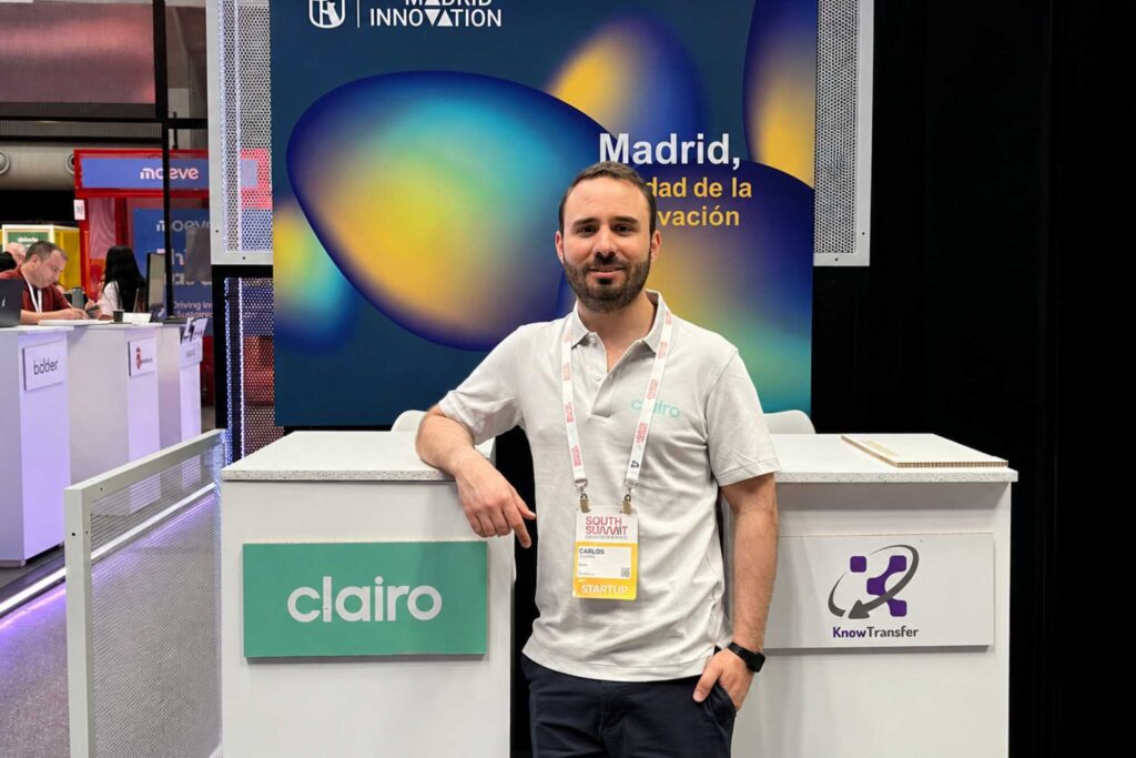 Carlos González, fundador de Clairo