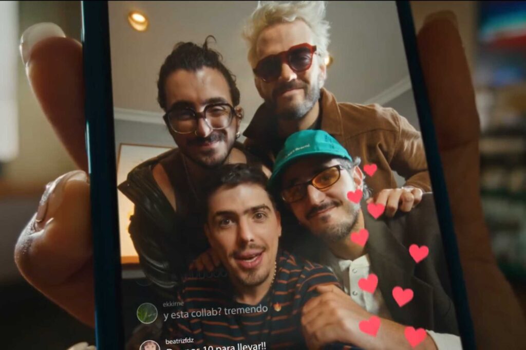Campaña Juntémonos Más de Starbucks con una dinámica para ganar boletos para Morat en México.
